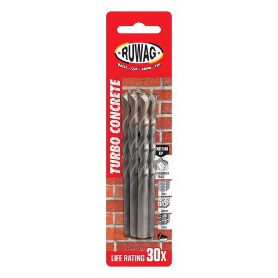 5mm Turbo concrete 5 pack /pk
