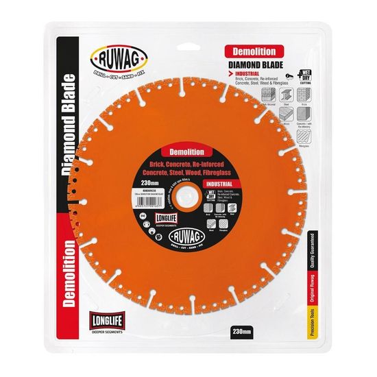 230mm demolition diamond blade
