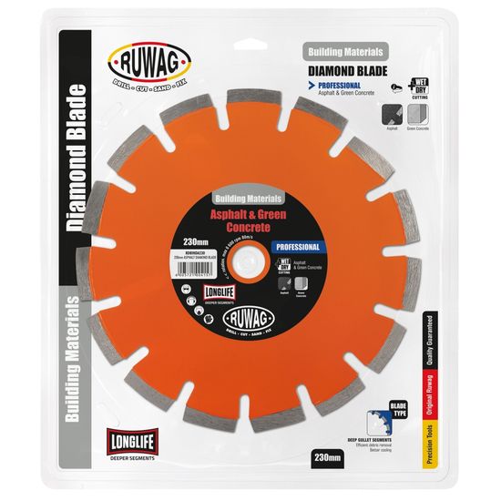 230mm asphalt diamond blade