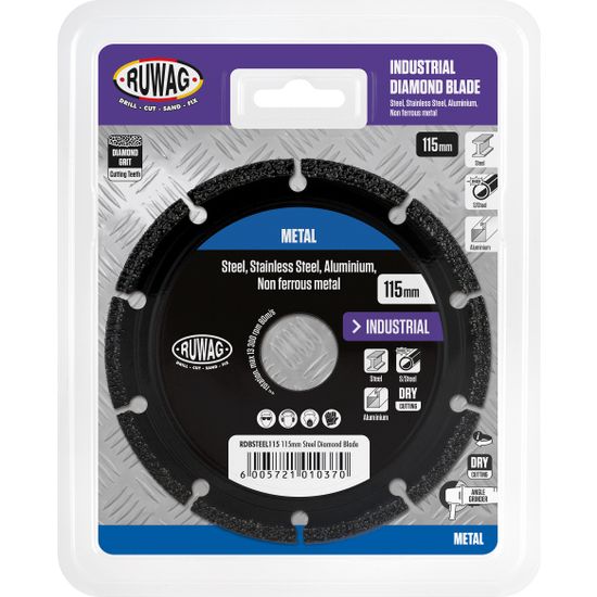 115x1mm diamond blade for steel