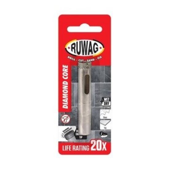 5mm diamond tile bit carded