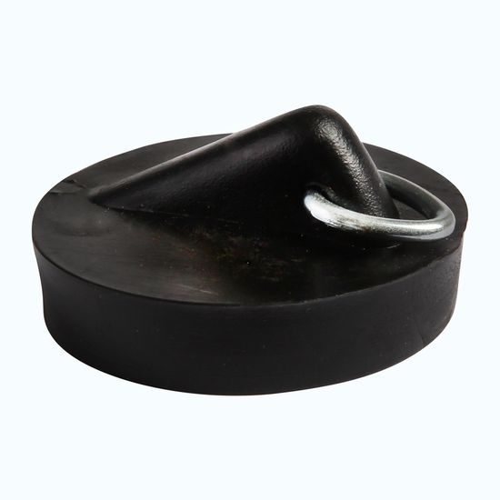 Basin Plug Black 38mm (1)