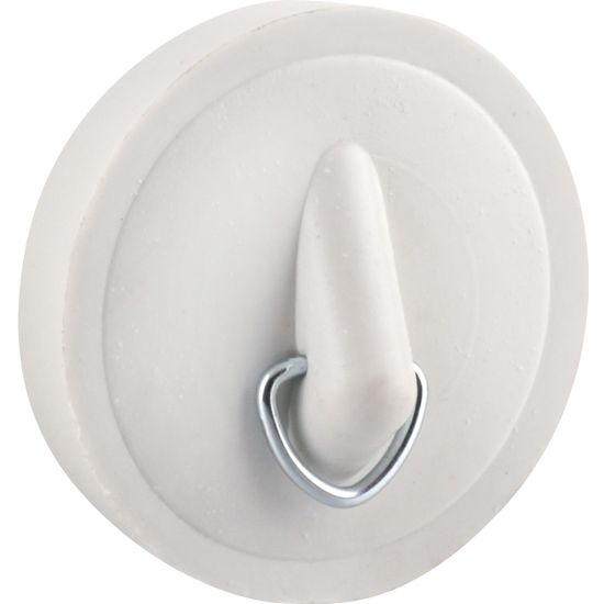 Basin Plug White 38mm (1)