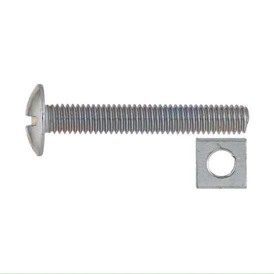 Gutter Bolt & Nut 6x12mm (20)