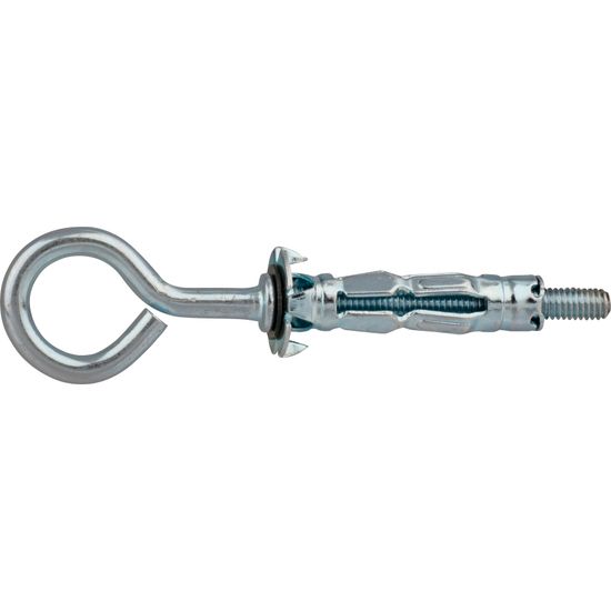 Hollow Wall Anchor O-Hook 4x32mm (4)
