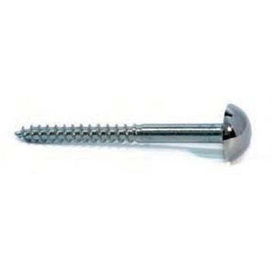 Mirror Screw & Caps 4x50mm (4)