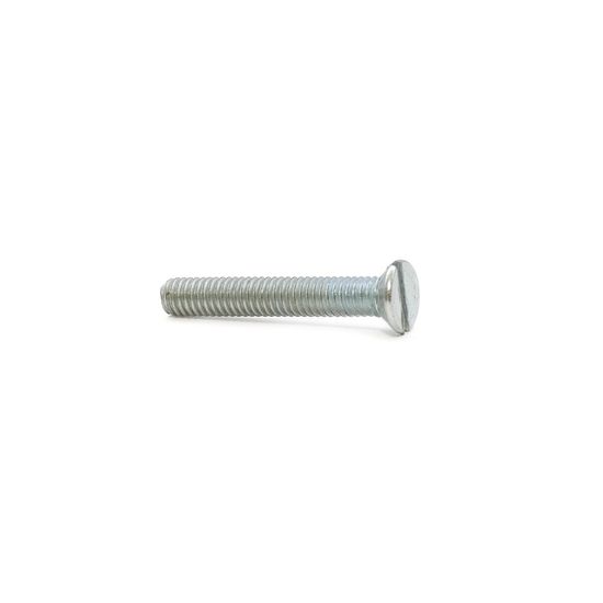 Machine Screw Counter Sunk Slotted 6x40mm (10)