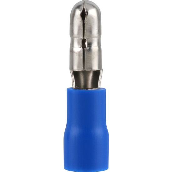 Pre-Ins Bullet Terminal Male Blue 4mm (25)