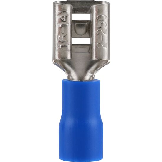 Pre-ins Female Disconnect Blue 2.8mm (8)