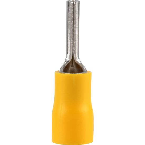 Pre-ins Pin Terminal Yellow (8)