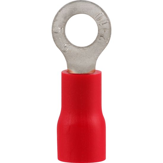Pre-Ins Ring Terminal Red 5mm (25)