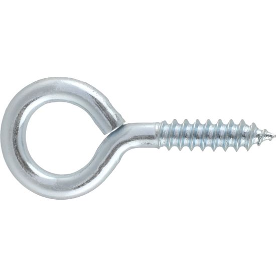 Screw Eye Zinc Plated 25mm (10)