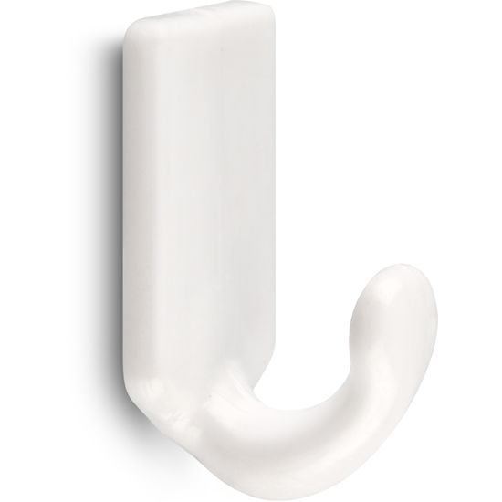 Stick-on Multi Purpose Hook Small (3)