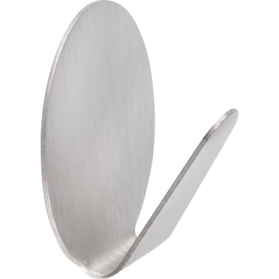 Stick-on Stainless Steel Round Hook Medium (3)