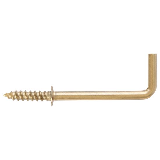 Cup Hook Square 30mm (10)