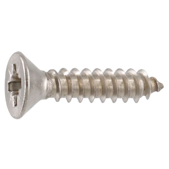 Stainless Steel Chipboard Screw 4.0x16mm (100)