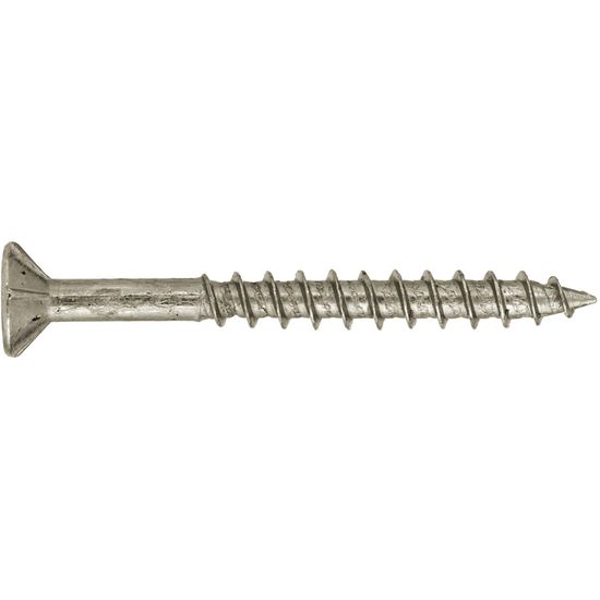 Stainless Steel Chipboard Screw 4.0x63mm (100)