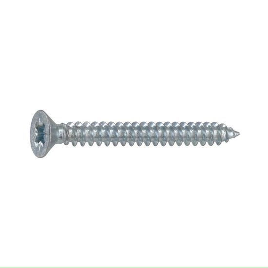 Self Tapping Screw Counter Sunk Pozi 4x30mm (10)
