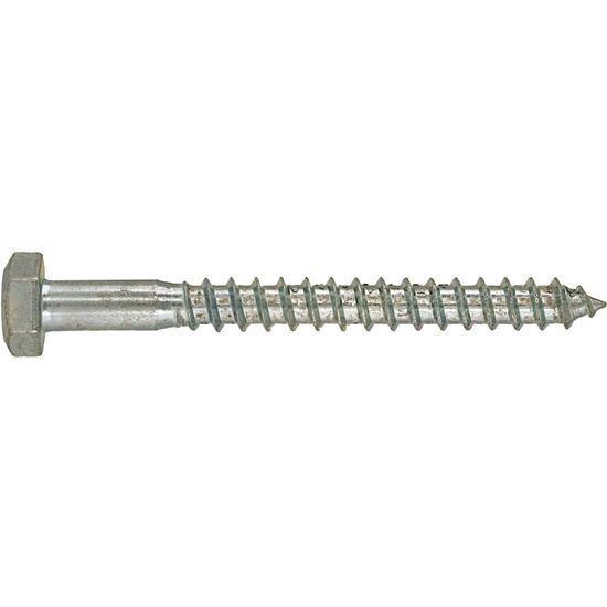 Stainless Steel Coach Screws 6x40mm (5)