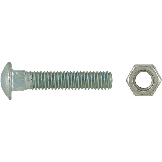 Stainless Steel Cup Square Bolt 6x60mm (5)
