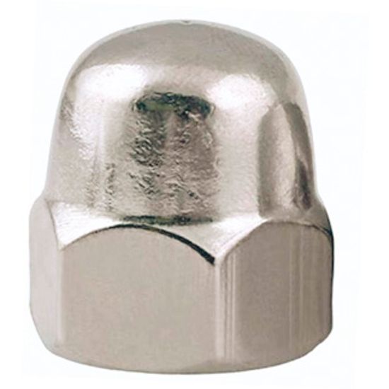Stainless Steel Dome Nut 12mm (5)