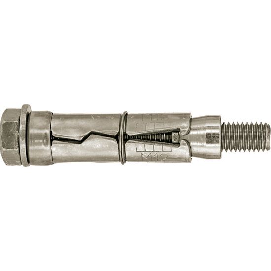 Stainless Steel Expansion Bolt 10x75mm (2)