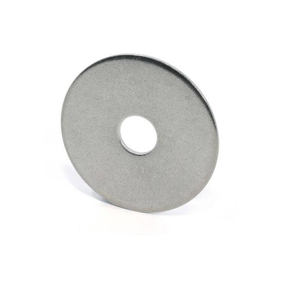 Stainless Steel Fender Washer 5x25mm (10)