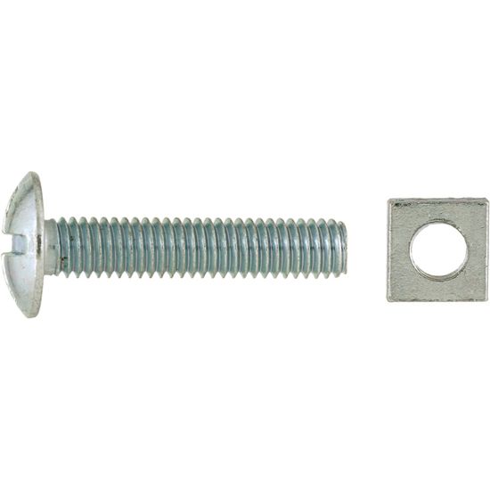 Stainless Steel Gutter Bolt & Nut 6x16 (5)