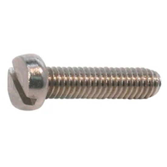 Stainless Steel Machine Screw Cheese Head 3x12mm (10)