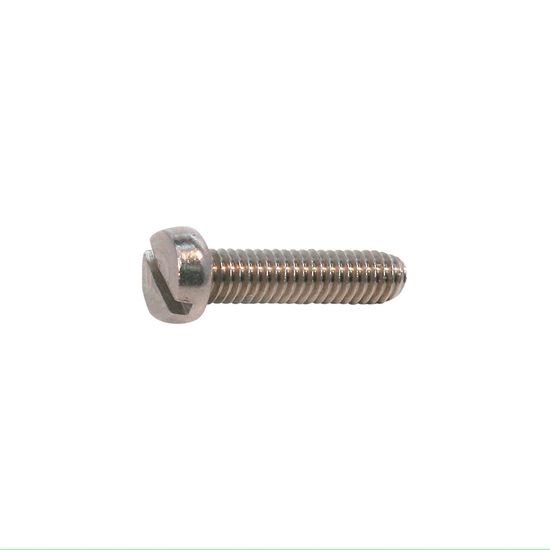 Stainless Steel Machine Screw Cheese Head 5x30mm (10)