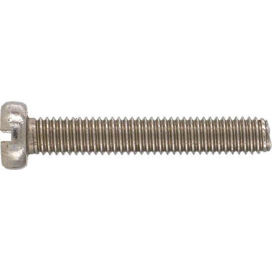 Stainless Steel Machine Screw Cheese Head 6x40mm (10)