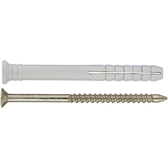 Stainless Steel Nail-In Anchor 6x70mm (10)