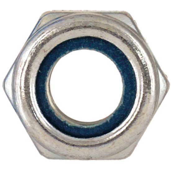 Stainless Steel Nyloc Nut 12mm (5)
