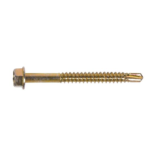Tek Screw & Bonded Washer 5.5x25mm (50)