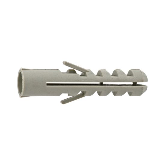 Wall Plug Plastic 5mm (10)