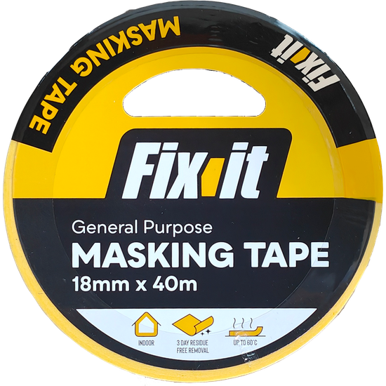 Indoor masking tape 18mmx40m (60)