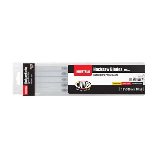 24TPI hacksaw blade Cobalt 100pce /pk