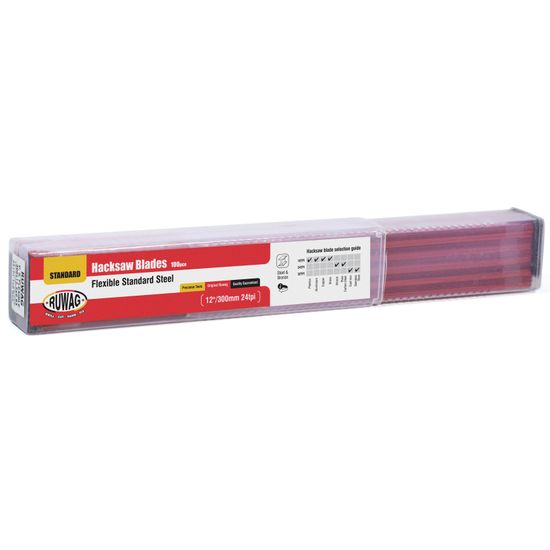 24TPI hacksaw blade std 100pce /pk