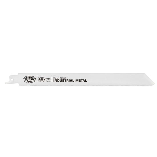 S1122EF thin sheet metal & pipe flexible recipro saw blade 2pce