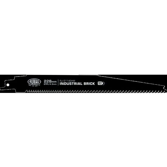 S1140HM brick, fibre cement & glass fibre recipro saw blade