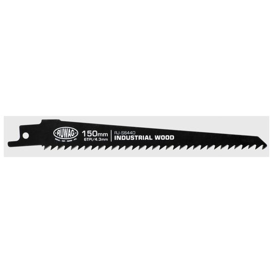 S644D wood, plywood & MDF recipro saw blade 2pce