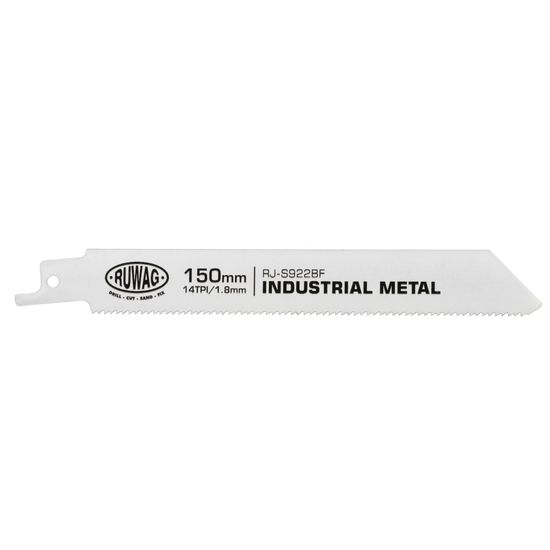 S922bf Sheet Metal & Pipe Recipro Saw Blade 2pce
