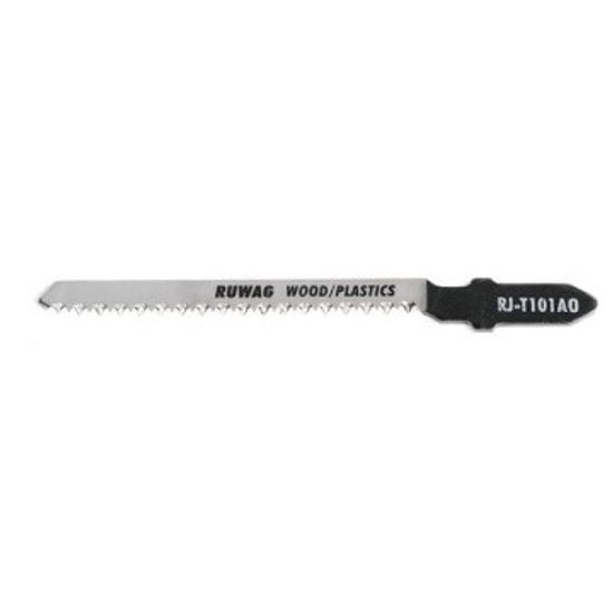 U101ao Wood/plastic 2 Pck Jigsaw Blade