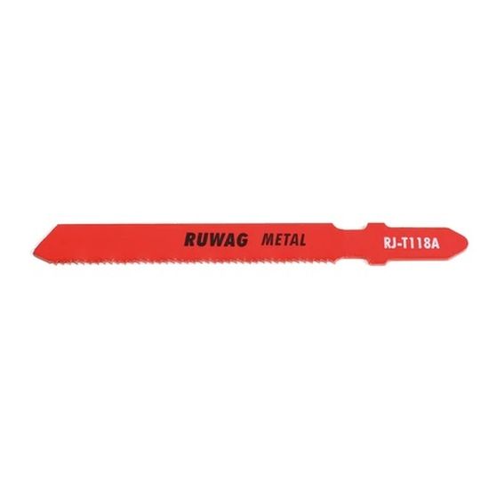 u118a metal 2 pck jigsaw blade
