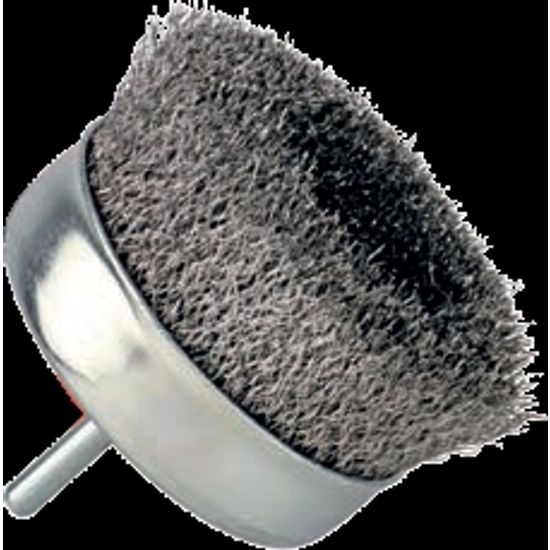 50mm cup brush 6mm shaft