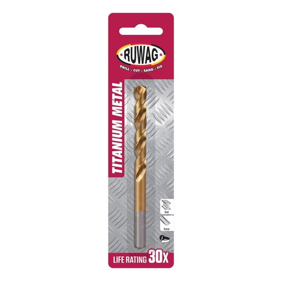 8.00mm titanium metal carded