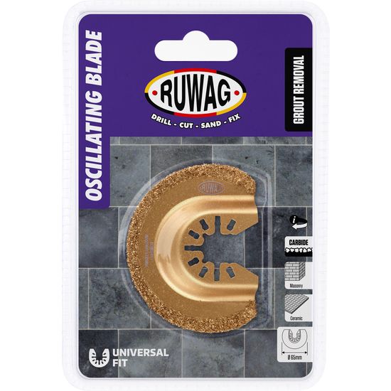 oscillating mult-tool radial blade for ceramic 65mm&Oslash;