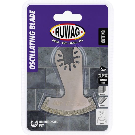 Oscillating Mult-tool Blade For Ceramic 60mm