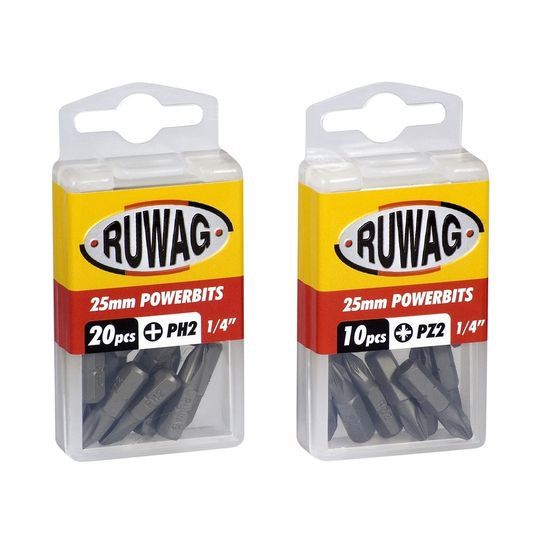 ph2x25 20pce bit set