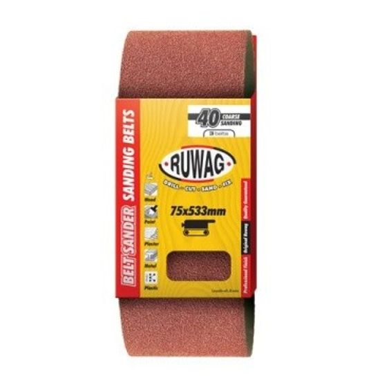 75x533 p60 3 pack belt /pk